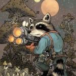 Primer vistazo a Rocket Racoon Nº 1 Rocket Racoon Nº 1
