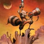 Primer vistazo a Rocket Racoon Nº 1 Rocket Racoon Nº 1