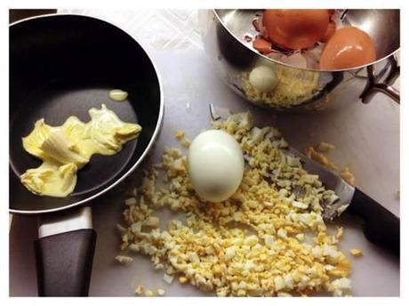 HUEVO.  Crema de huevo