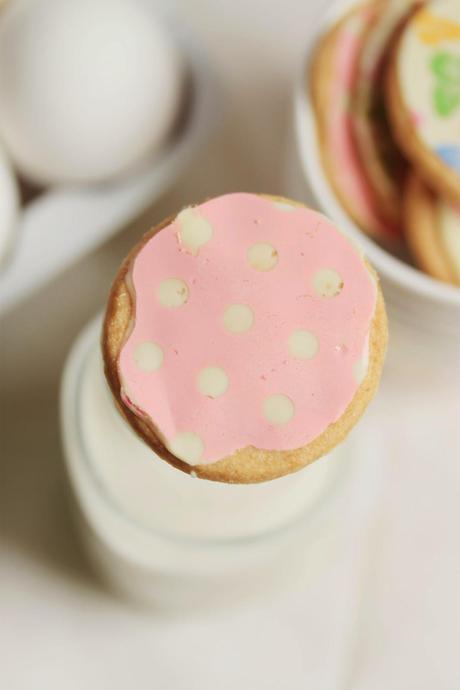 Galletas de mantequilla,limón y rosas