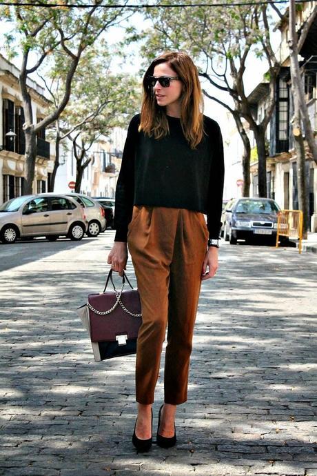 look bicolor look bicolor