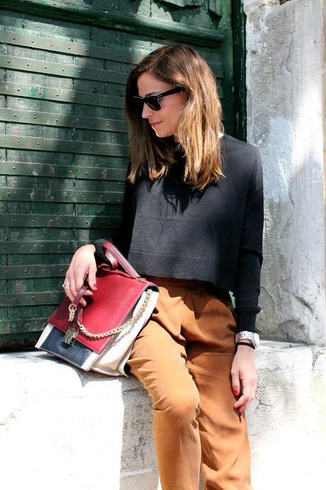 look bicolor look bicolor