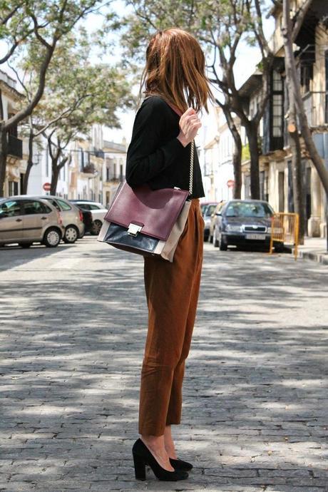 look bicolor look bicolor