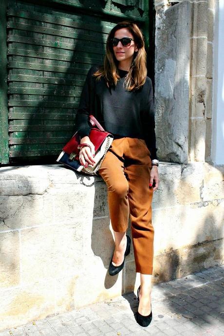 look bicolor look bicolor