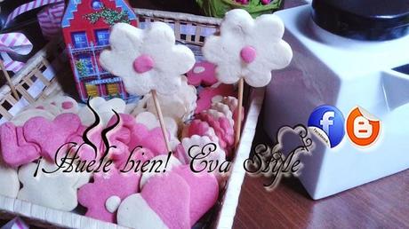 Galletas de arroz al jengibre.