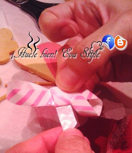 Galletas de arroz al jengibre.