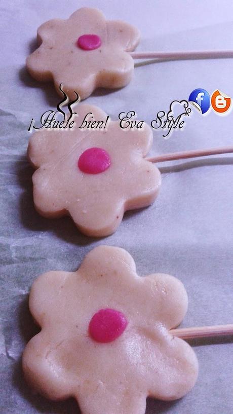 Galletas de arroz al jengibre.