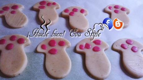 Galletas de arroz al jengibre.