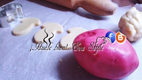 Galletas de arroz al jengibre.