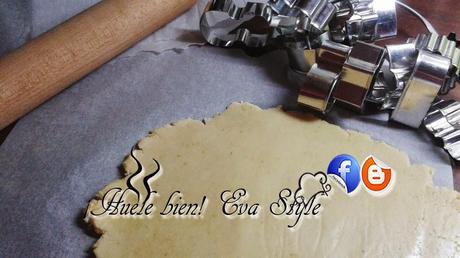 Galletas de arroz al jengibre.