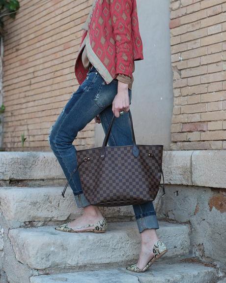 Neverfull + Boyfriend + Prints