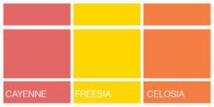 Colores de La Temporada: Pantone Colores de la temporada: Pantone