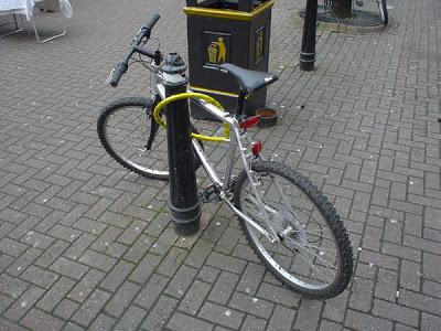 Consejos para evitar el robo de tu bicicleta