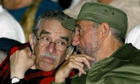 El préstamo de bemsalgado sobre el Gabo y Fidel
