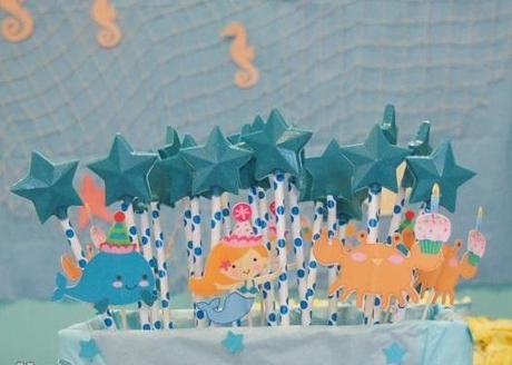 fiesta infantil sirenita