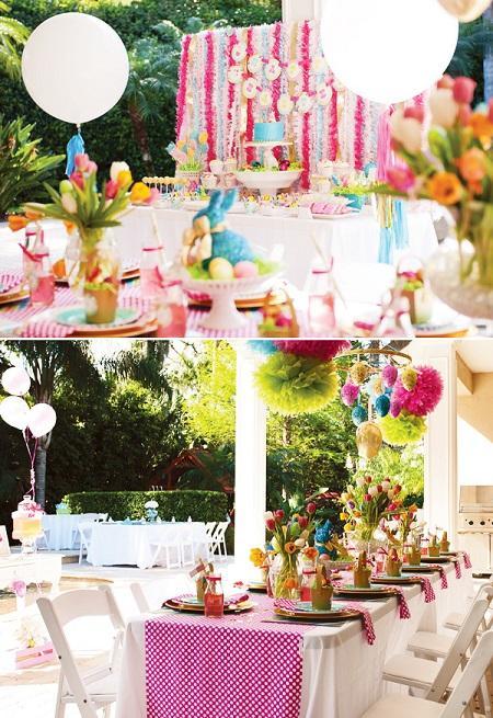 ideas para fiesta primavera