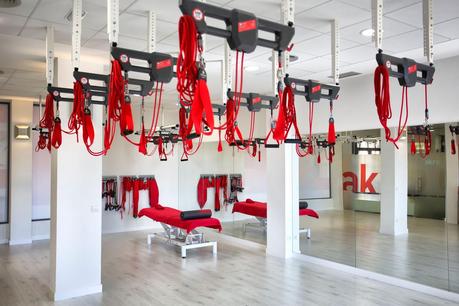 Sistema de entrenamiento REDCORD® en a AKRO MADRID