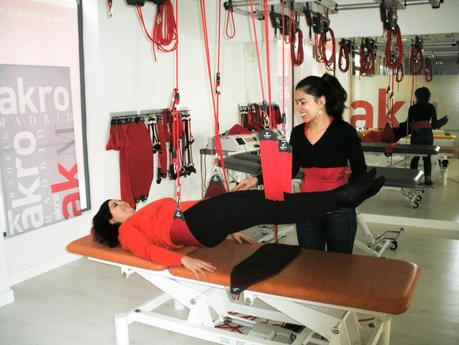 Sistema de entrenamiento REDCORD® en a AKRO MADRID