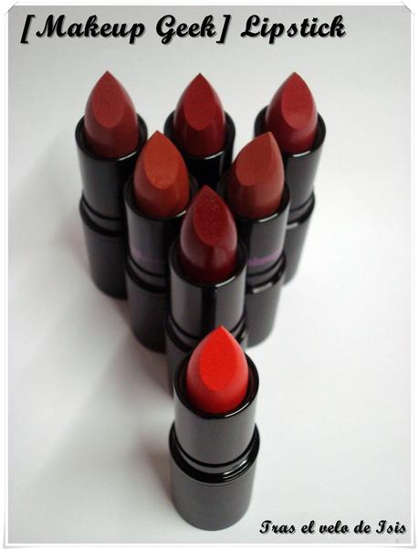 [Makeup Geek] Besos de potiadicta