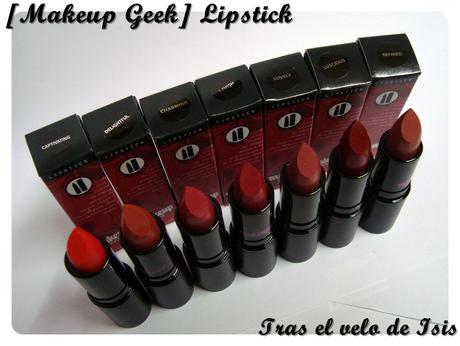 [Makeup Geek] Besos de potiadicta