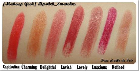 [Makeup Geek] Besos de potiadicta