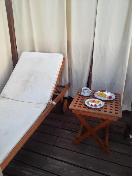 BRAZO GITANO RELLENO DE CREMA DE NARANJA