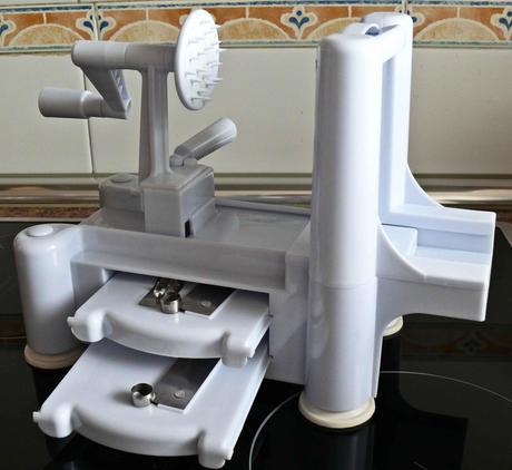 Espirilizador de verduras