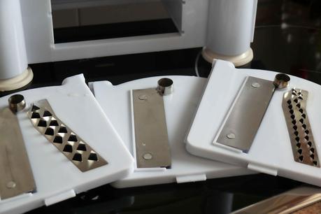 cuchillas afiladas para del espirilizador de verduras