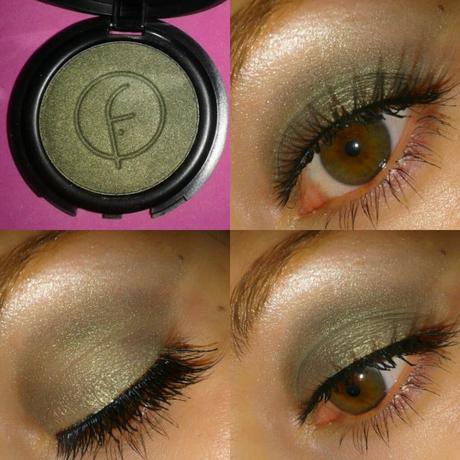 sombra de ojos flormar sombra verde de ojos de flormar