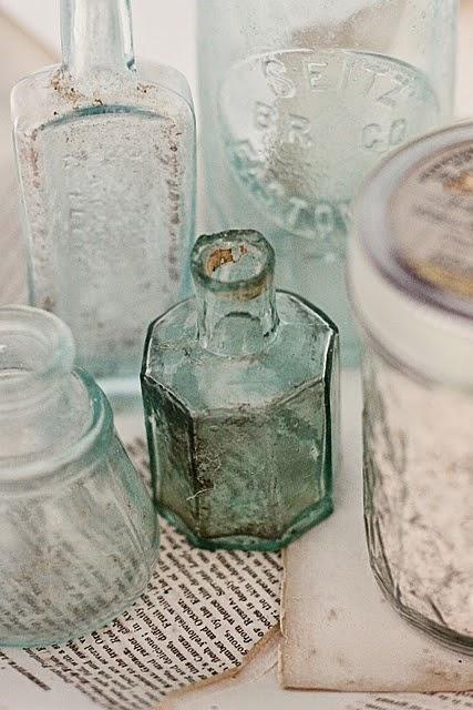 Recicla y Decora con Botellas de vidrio, Frascos y Sifones.