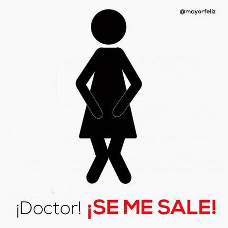 Admito que a veces ¡Se me sale! Afrontar la Incontinencia Femenina.