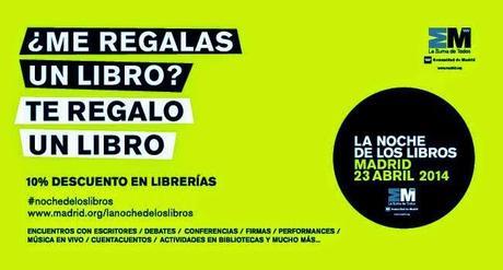 ¿Me regalas un libro?