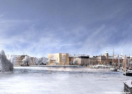 David Chipperfield es el vencedor del concurso para la sede del Nobel David-Chipperfield-Nobel-Center-Croquizar-4