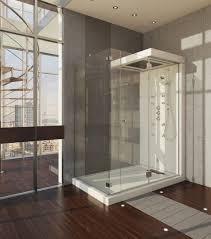 Lindos baños con duchas modernas