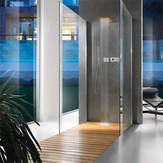 Lindos baños con duchas modernas