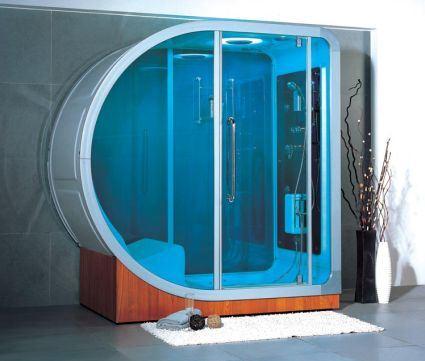 Lindos baños con duchas modernas