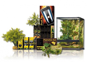 Kit Terrario para reptiles Terrarios para reptiles wakuplanet.com