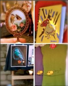 colage pajaros wakuplanet