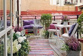 Lindos balcones nórdicos