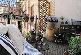 Lindos balcones nórdicos