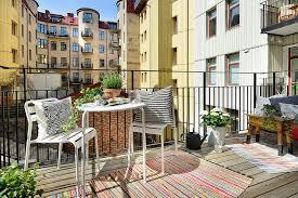 Lindos balcones nórdicos