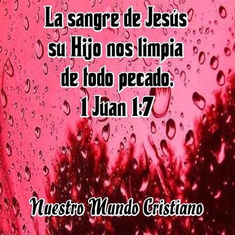 La sangre preciosa de Jesús