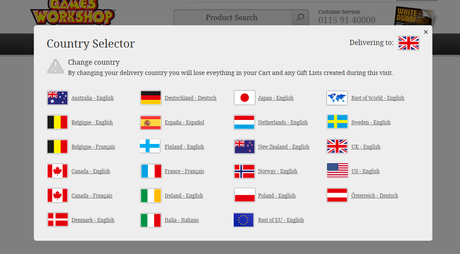La Taberna de Laurana: [Anuncio] Ya está disponible la nueva web de GW