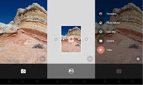 323 Cámara de Google como app 