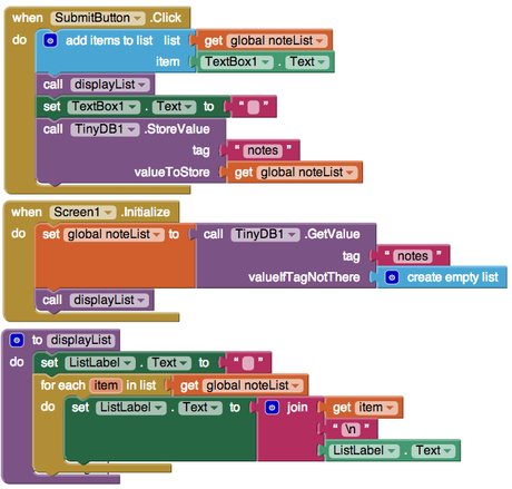 Como se programan apps moviles  con  MIT App Inventor (bloques lógicos)