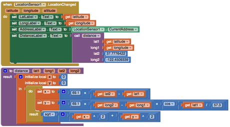 Como se programan apps moviles  con  MIT App Inventor (bloques lógicos)