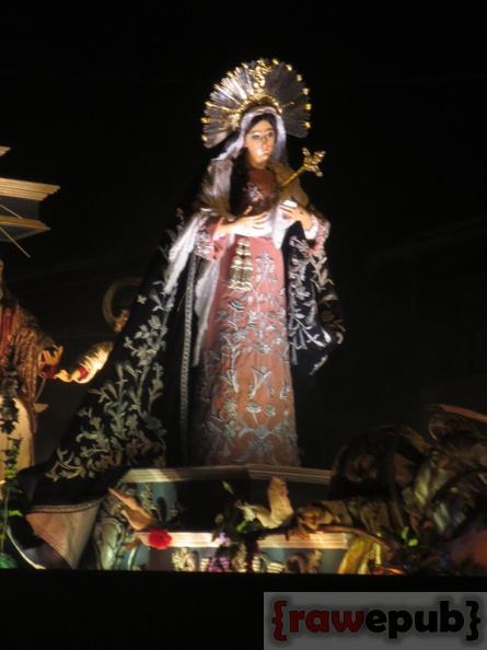 Jesús Nazareno del Consuelo, Templo de La Recolección. (2014)