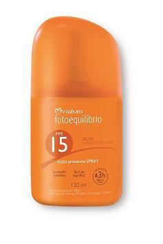 Fotoequilibrio loción protectora en spray FPS 15