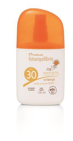 Fotoequilibrio loción protectora en spray para niños FPS 30