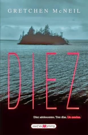 Reseña: Diez - Gretchen McNeil